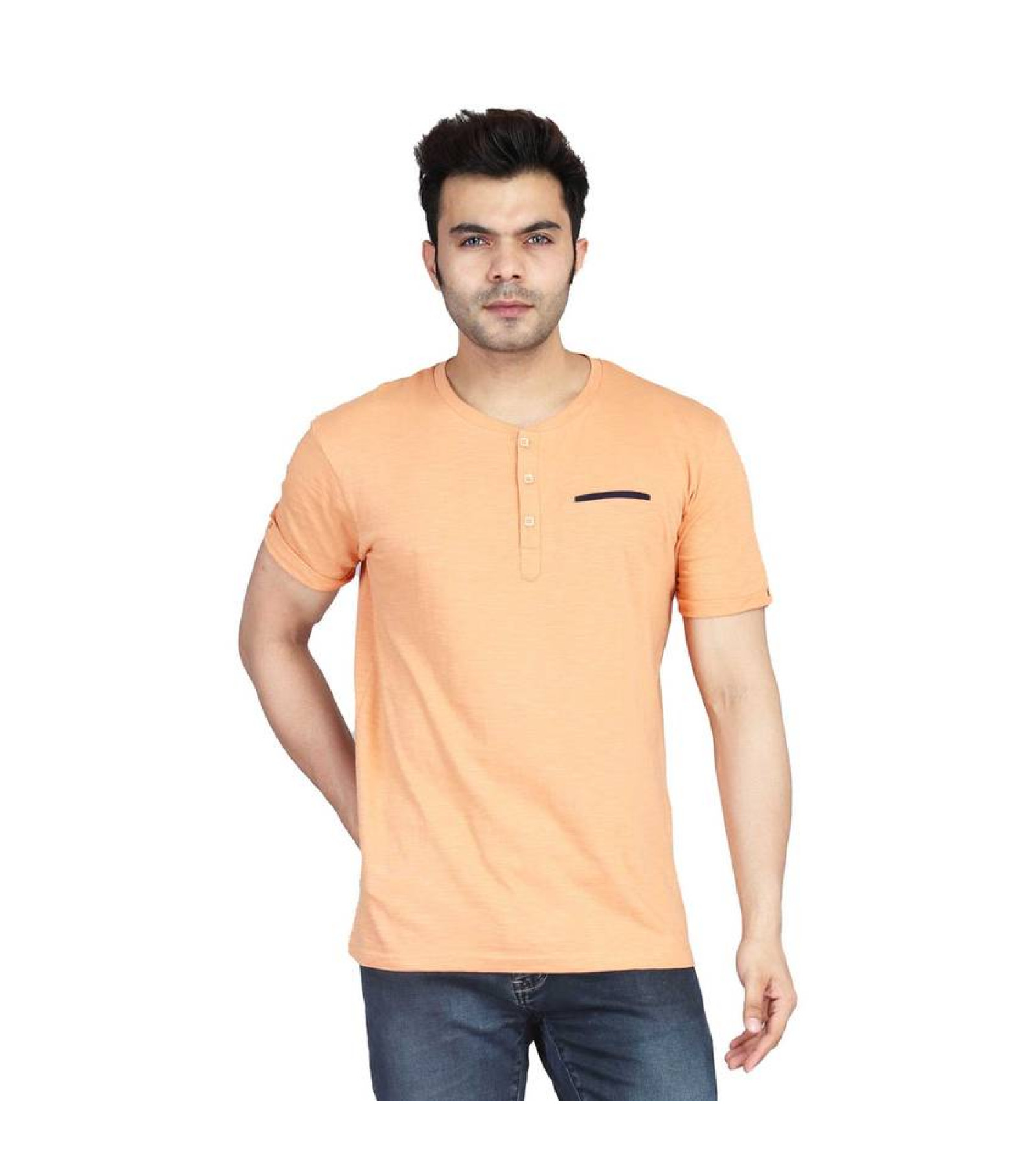 Abaranji trendy mens half sleeve t-shirt